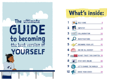 picture self development booklet
