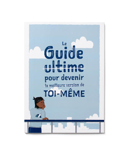Couverture du livret le guide pour devenir toi-même