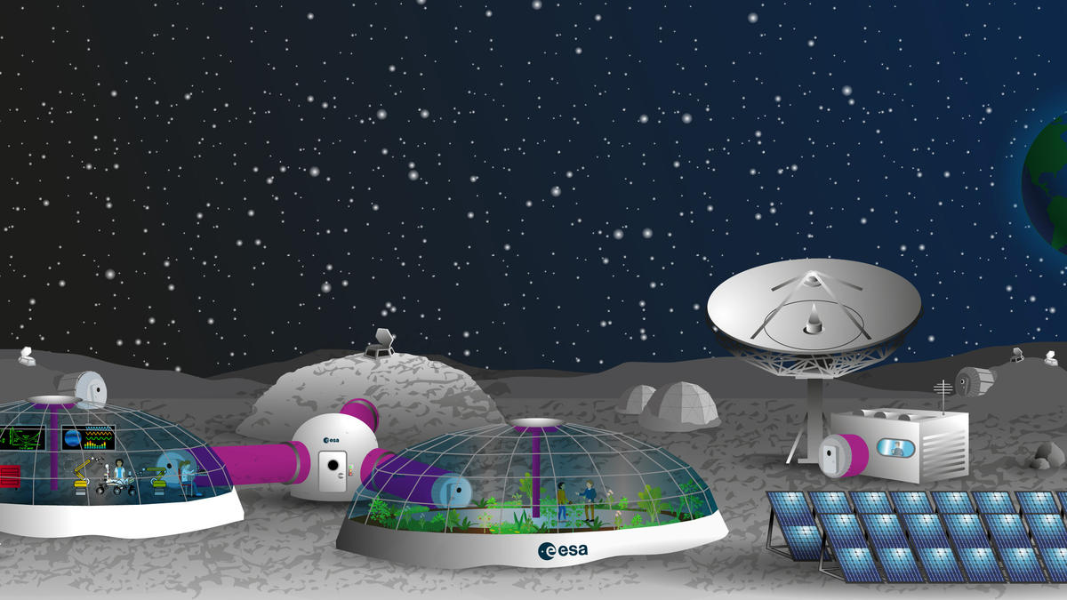 Latest Moon Camp Challenge | Airbus